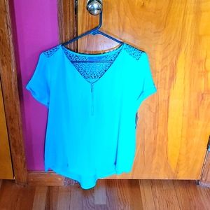 Brand New Teal Blouse